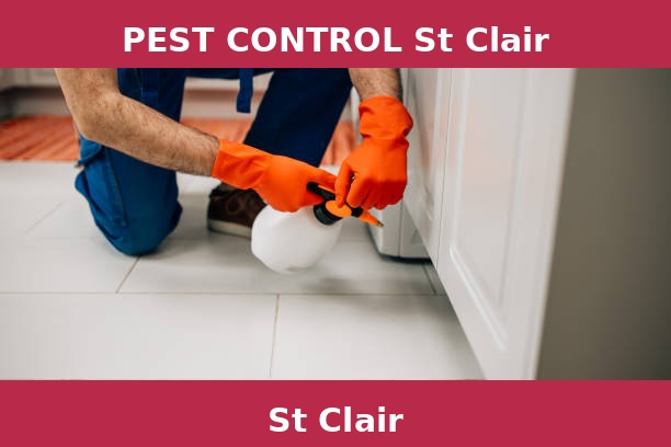 PEST CONTROL St Clair